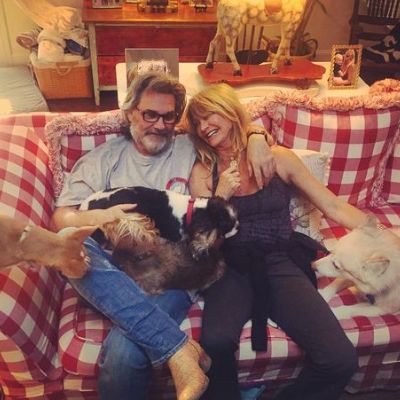 Kurt Russell and Goldie Hawn have been in a relationship after Kurt divorced his first wife.